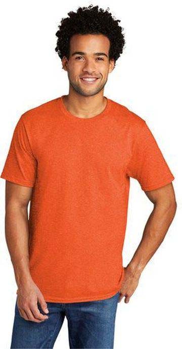 Port & Company® Adult Unisex Tri-Blend 4.5-ounce, 50/37/13 Poly Cotton Rayon Short Sleeve T-Shirt